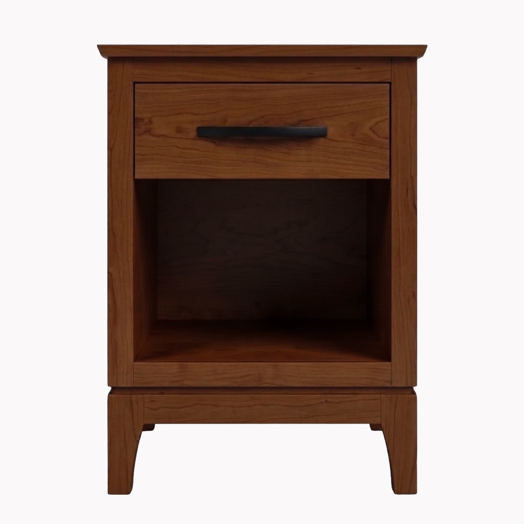 NW10-1 - Norwich One Drawer Nightstand