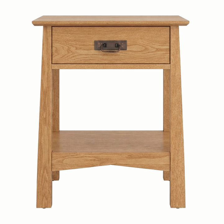 BN10-1 - Benson One Drawer Nightstand