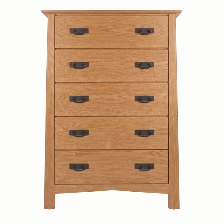 BN05 - Benson Five Drawer Chest
