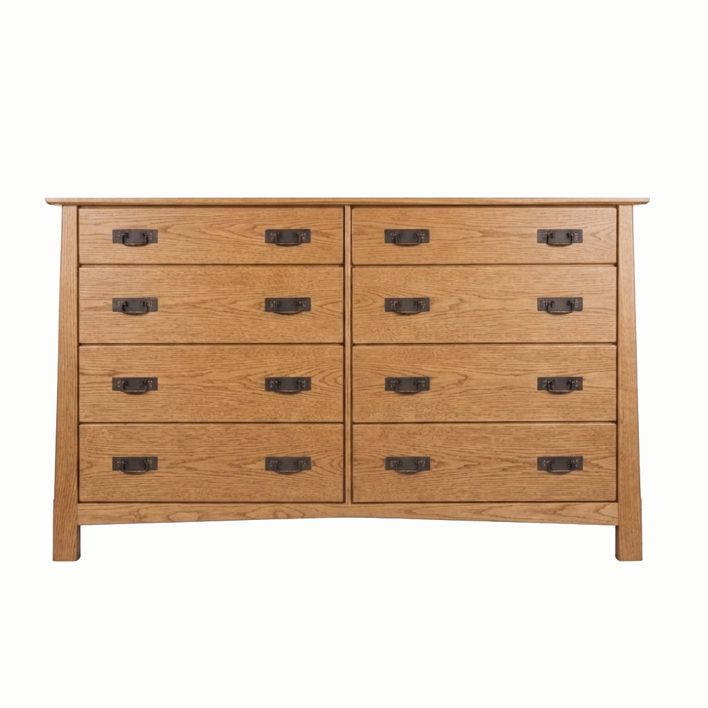 BN08 - Benson Eight Drawer Dresser