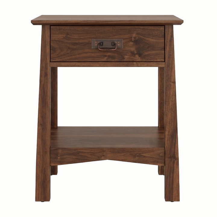 BN10-1 - Benson One Drawer Nightstand