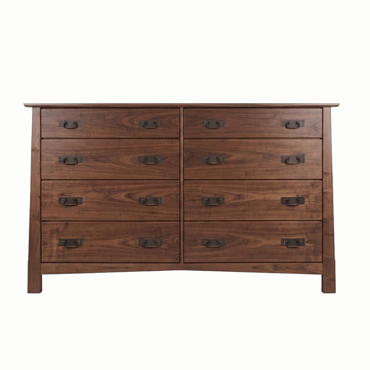 BN08 - Benson Eight Drawer Dresser
